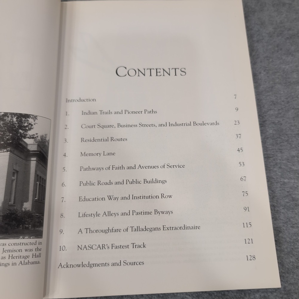 Images of America Talladega Pathways to the Past Walter Belt White Book Alabama - Picture 4 of 4
